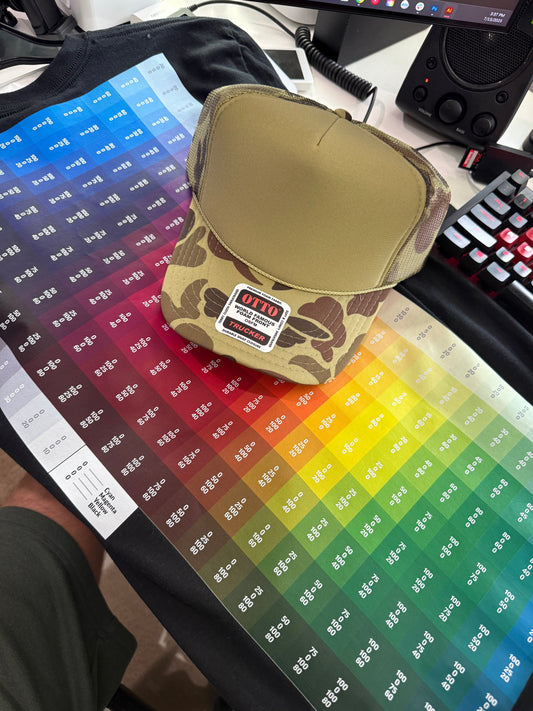 Color Match Guide Printed Transfer